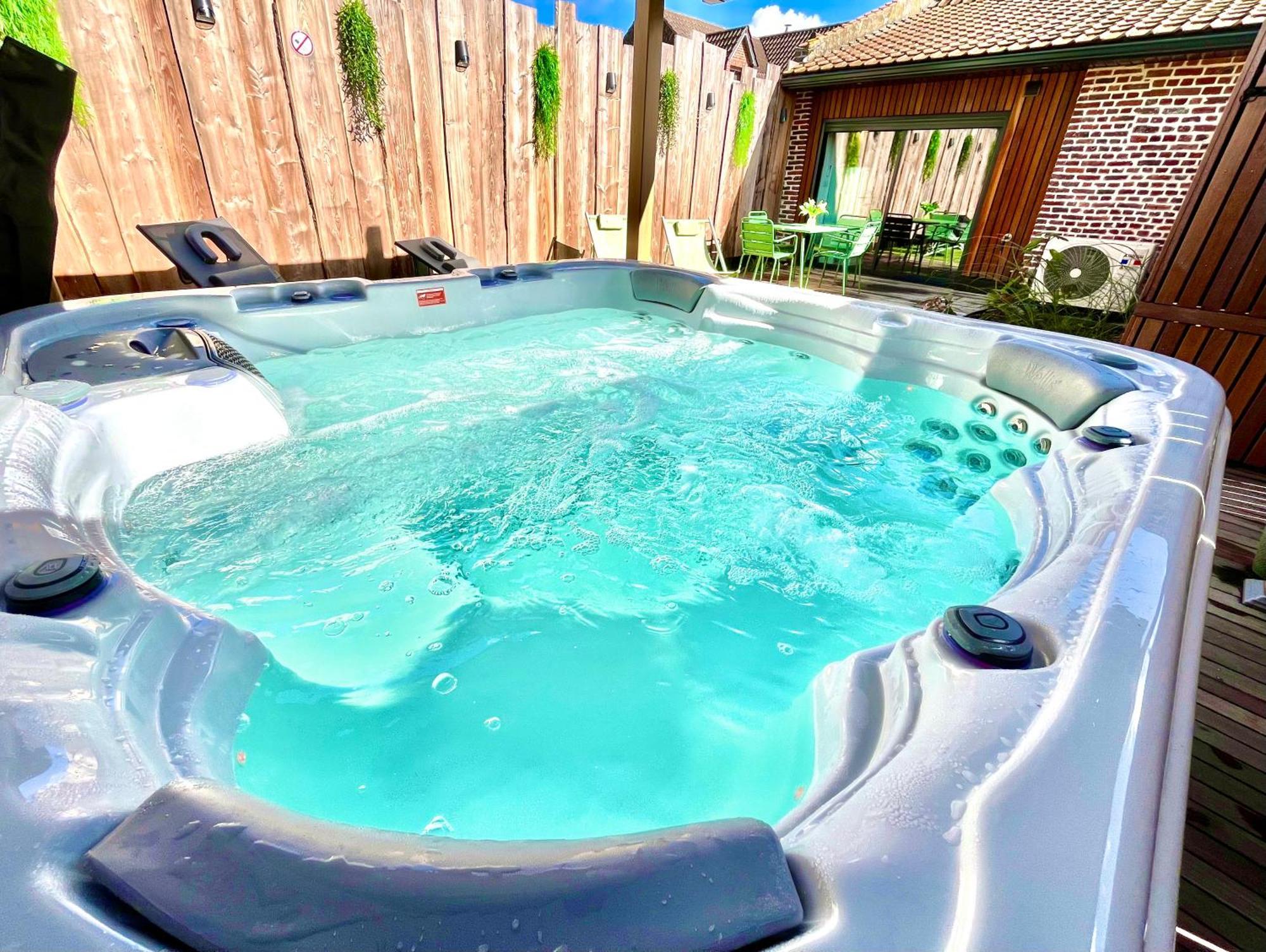 Spa, Nature Et Vous Ennevelin Extérieur photo