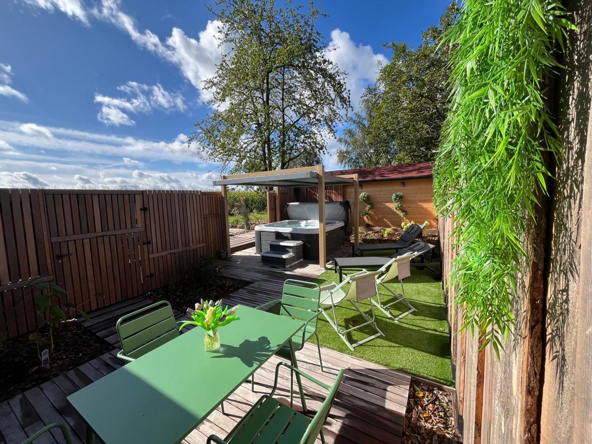 Spa, Nature Et Vous Ennevelin Extérieur photo